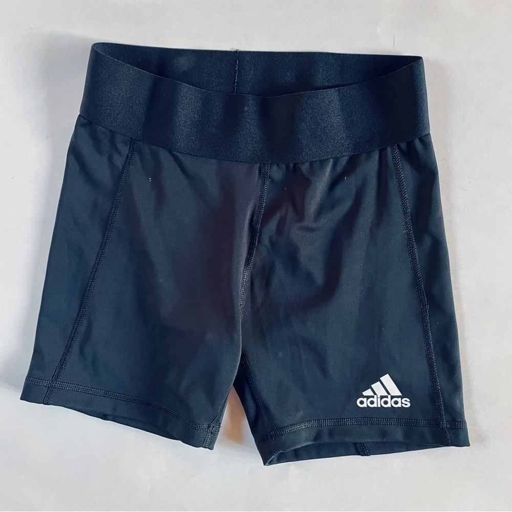Adidas Black 5” Aeroready Compression Shorts XS